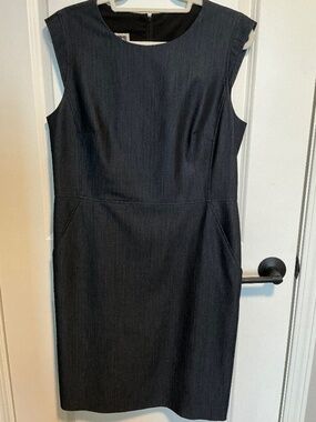 Like New Anne Klein Sheath Dress-Size 12